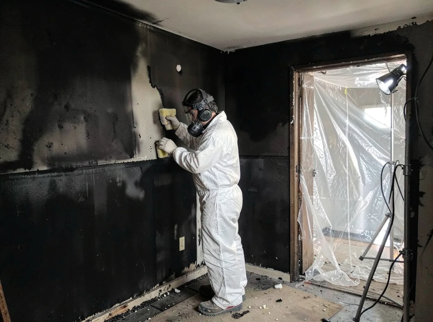 Fire Damage Restoration company in Center Barnstead, NH