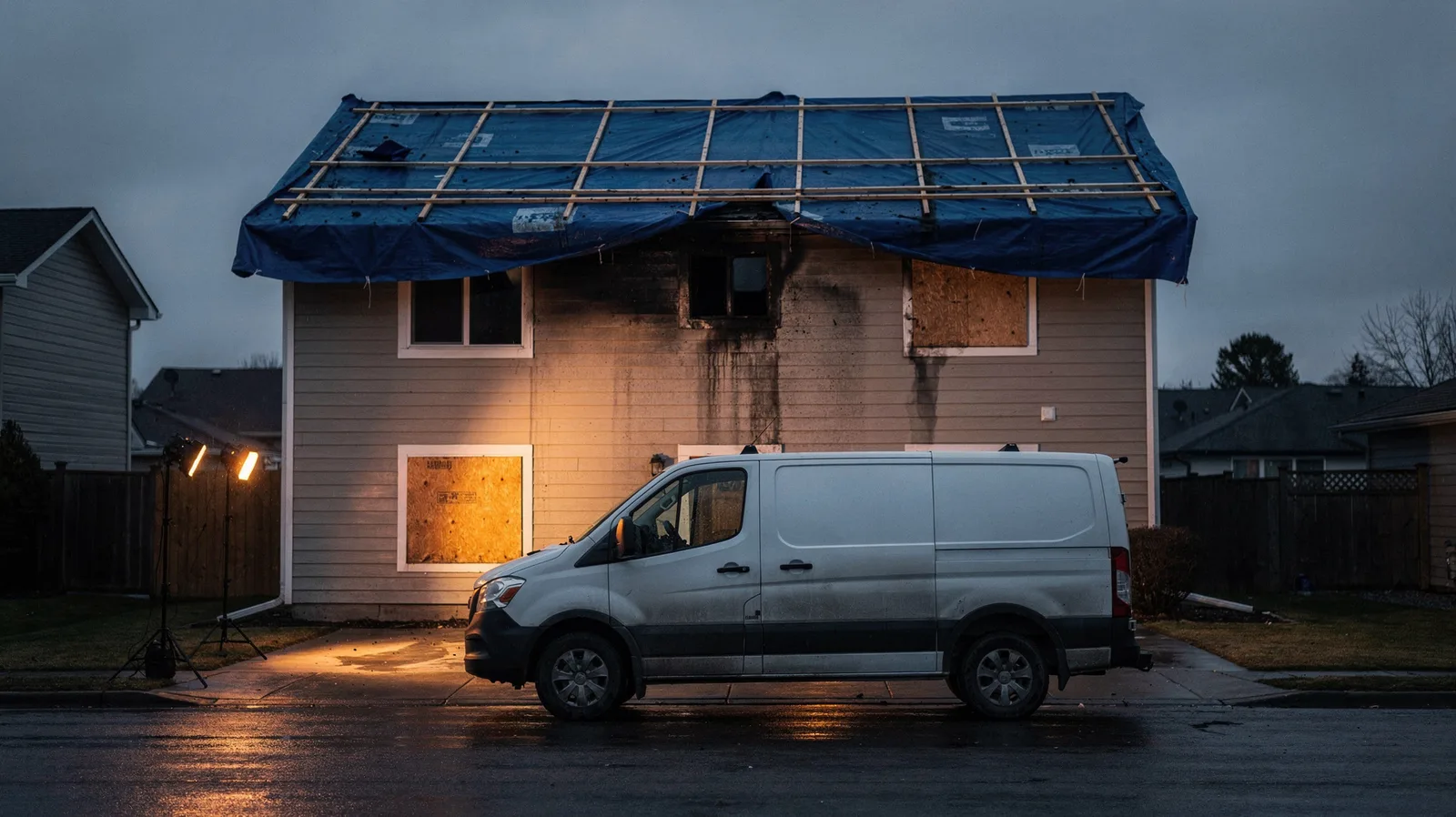 Fire Damage Restoration in Center Barnstead, NH near me